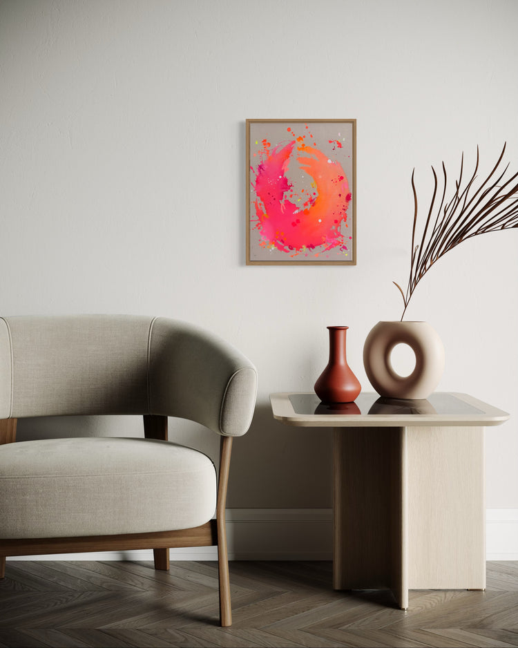 GLÜCKSGEFÜHLE Petite No.2 | 30x40