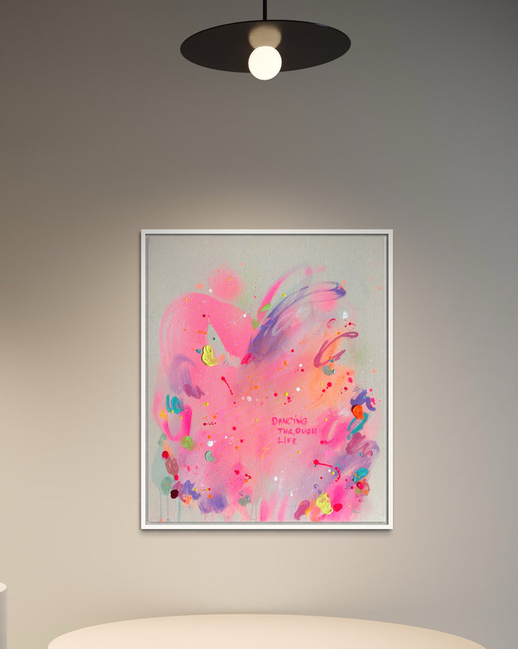 DANCING THROUGH LIFE | 50x60