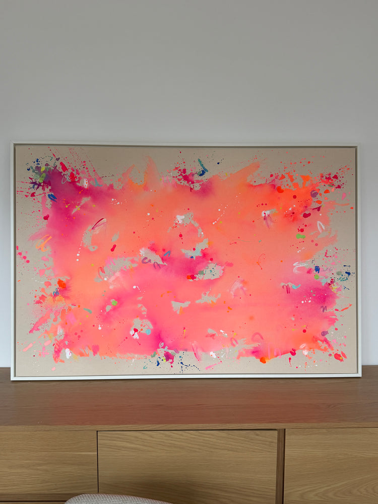 HAPPY | 120x80cm