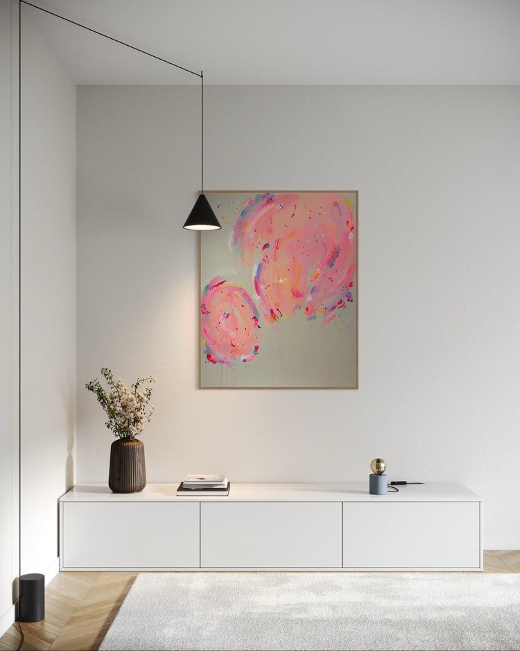 TANZ AM HIMMEL NO.4 | 100x125cm
