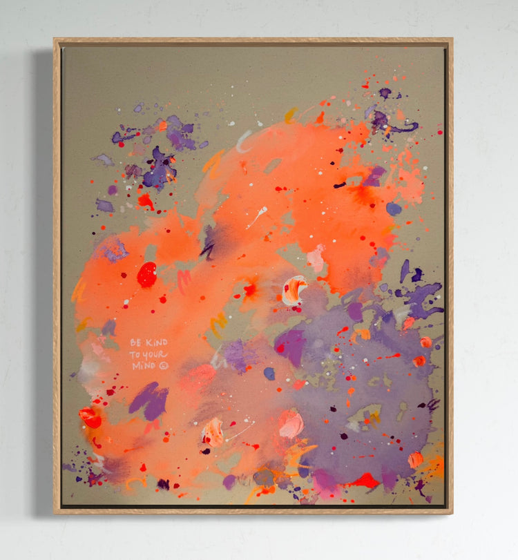 BE KIND 4/26 | 50x60cm