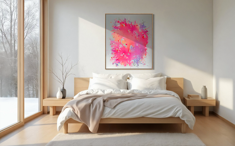 HAPPY 06/26 | 110x130cm