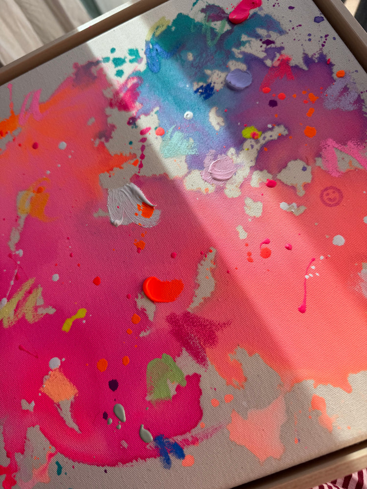 HAPPY Mini No. 5 | 30x30cm