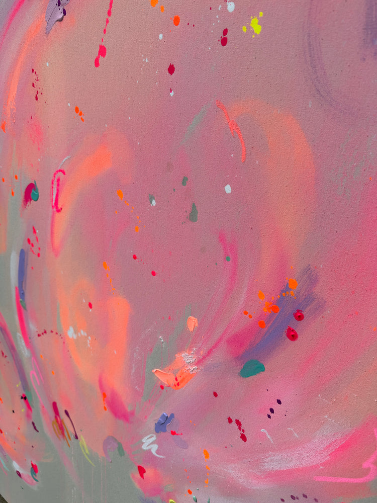 TANZ AM HIMMEL NO.4 | 100x125cm
