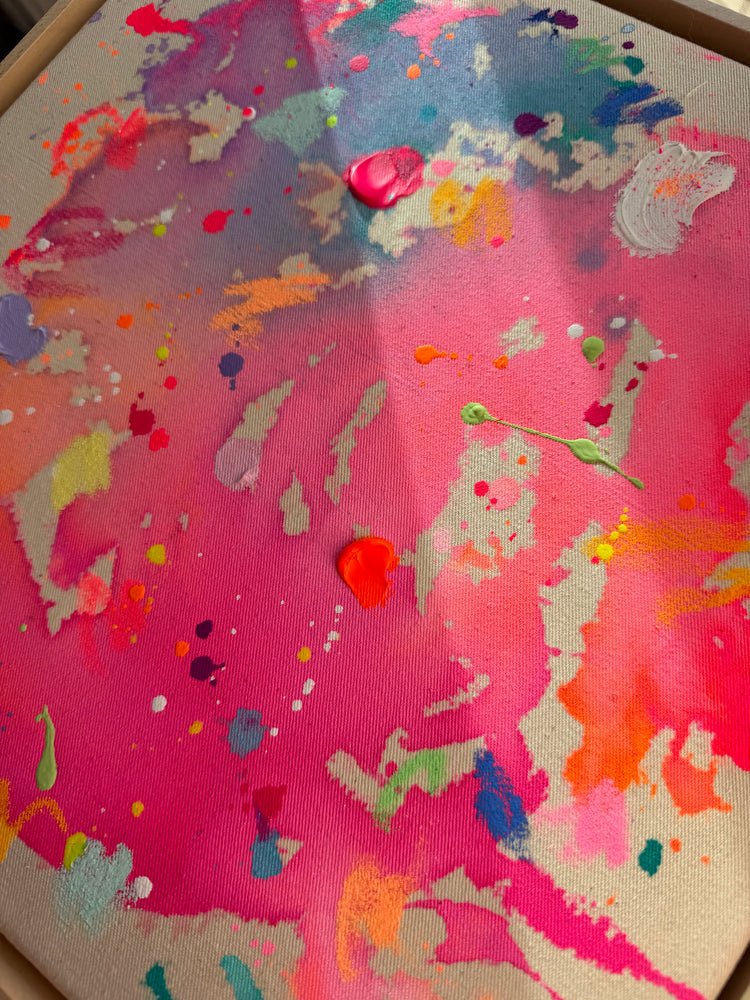 HAPPY Mini No. 3 | 30x30cm