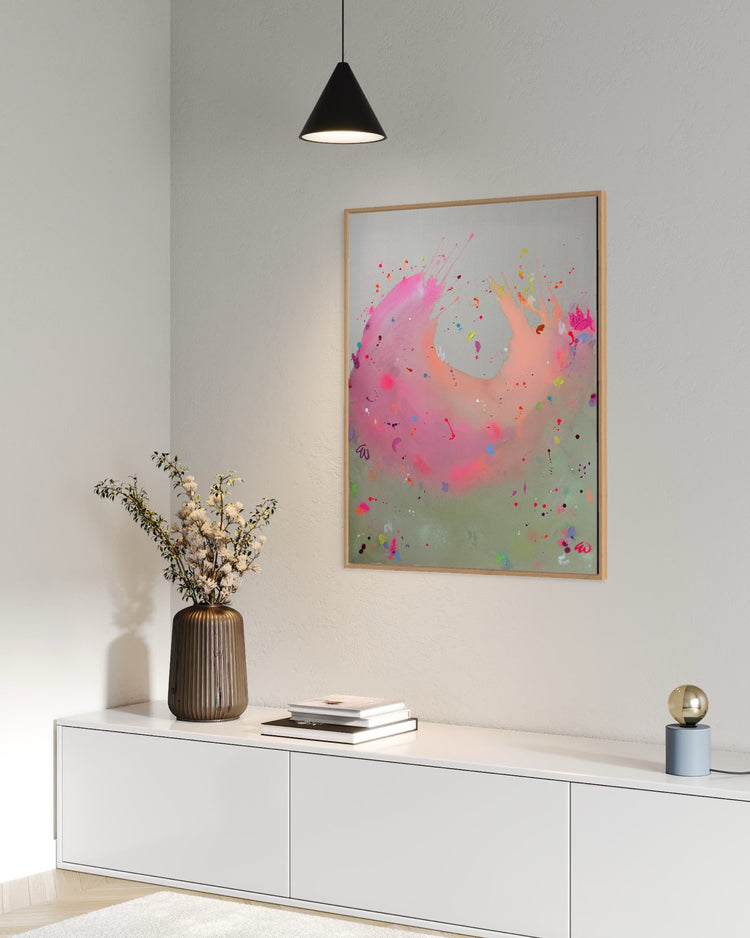 SOMMERWIESE No.3 | 80x100