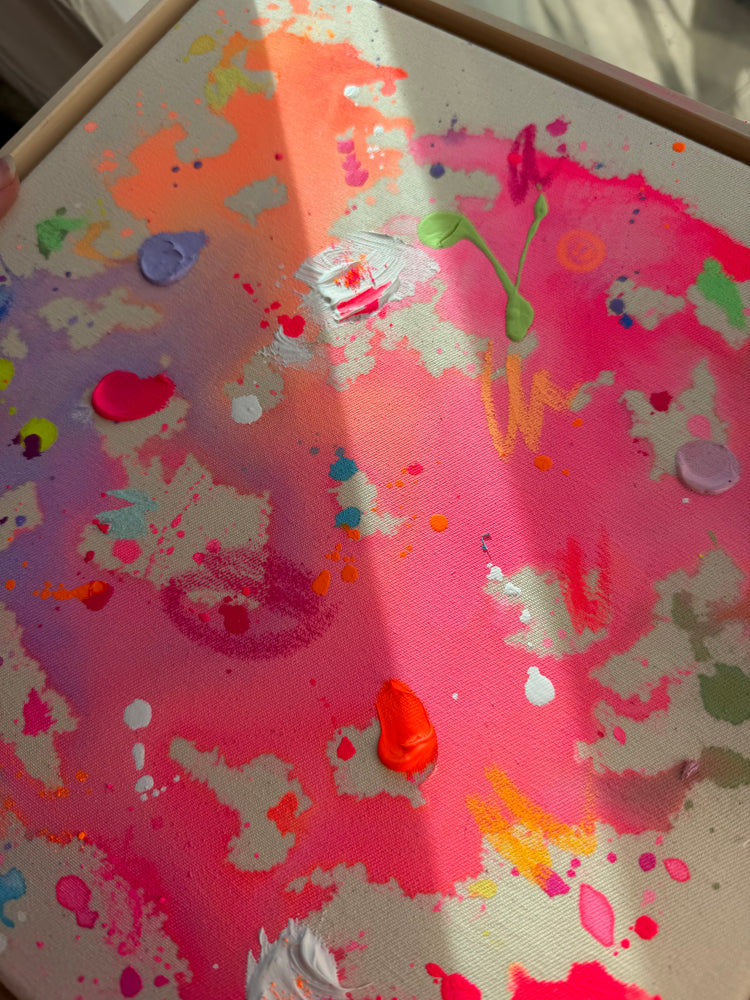 HAPPY Mini No. 6 | 30x30cm