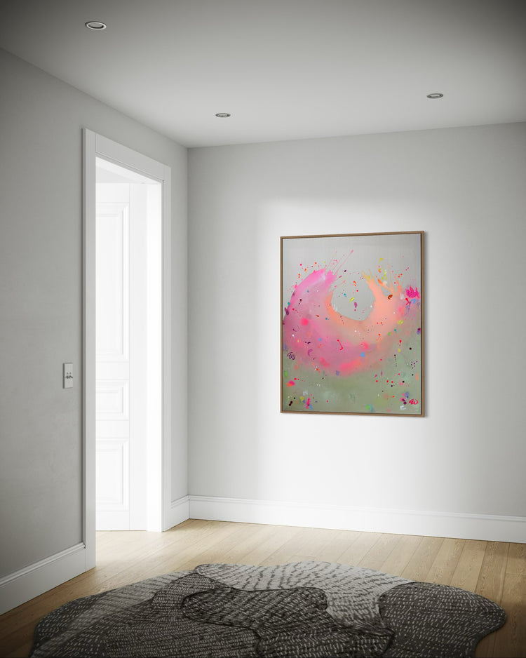 SOMMERWIESE No.3 | 80x100