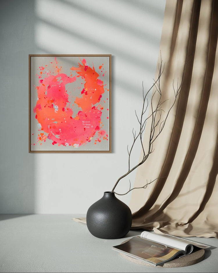 BE KIND TO YOUR MIND NO. 21 | 50x60