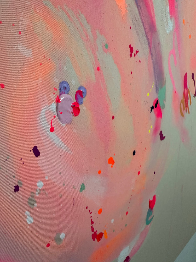 TANZ AM HIMMEL NO.4 | 100x125cm