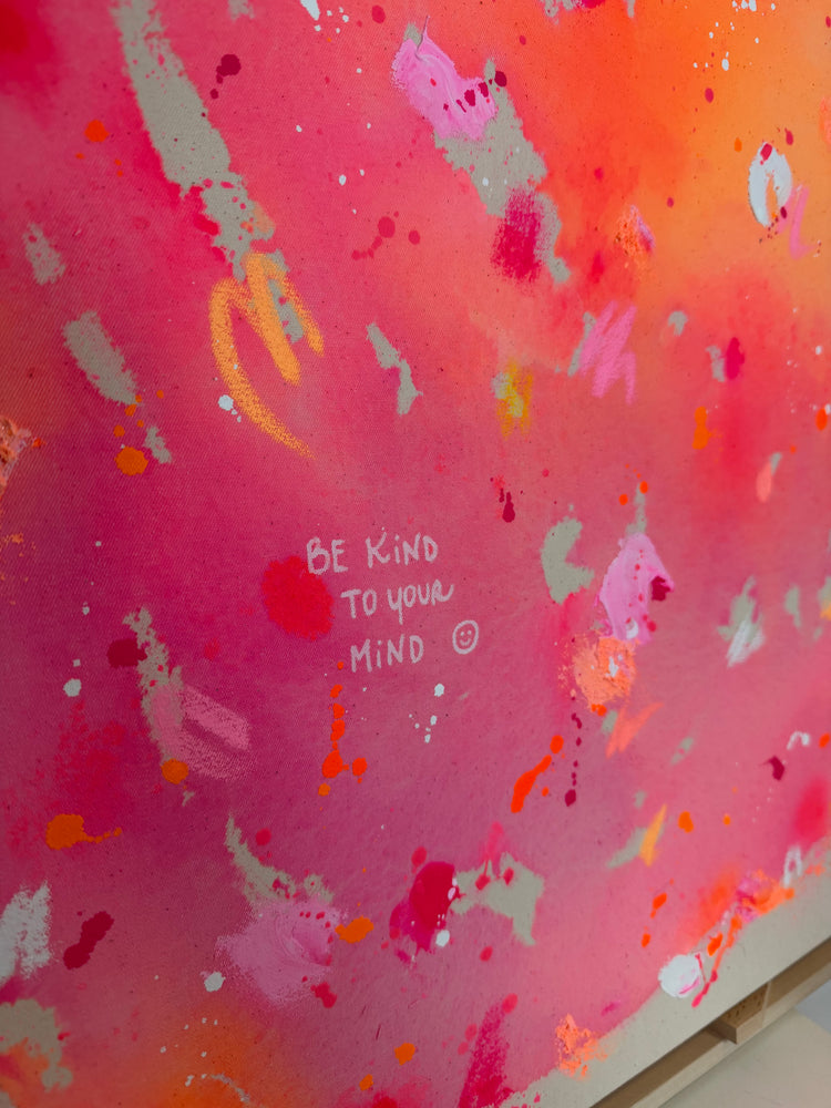 BE KIND 1/26 | 50x60cm