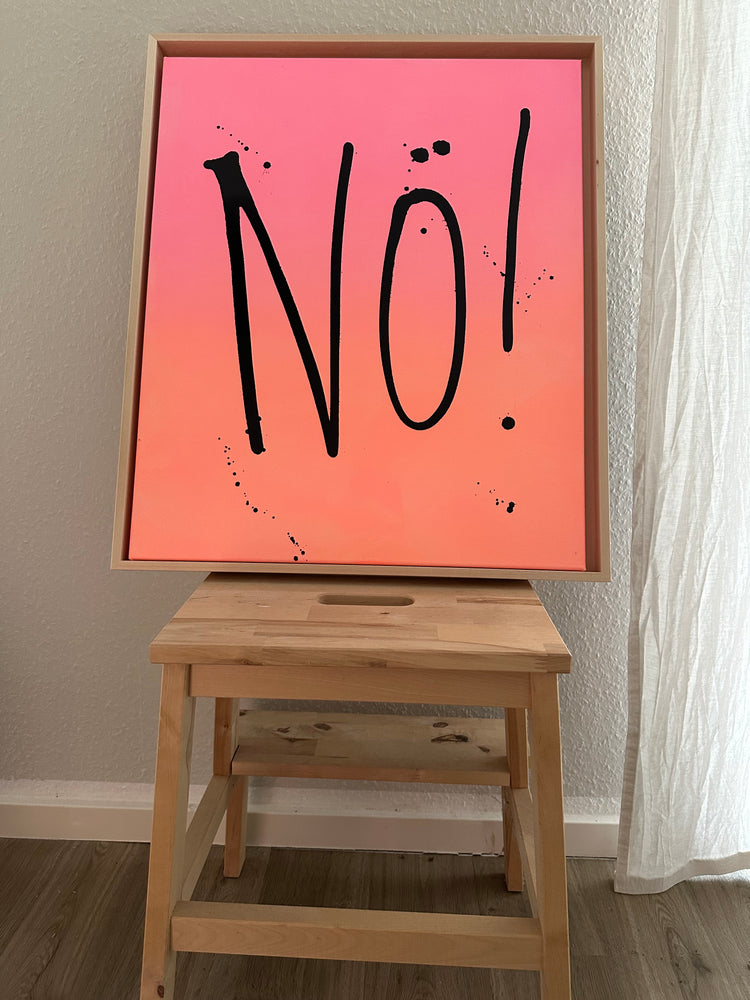 NÖ! | 50x60