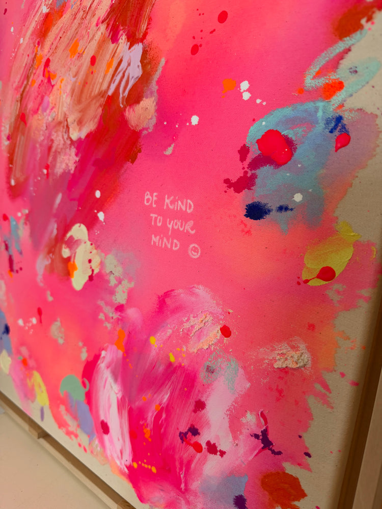 BE KIND 2/26 | 50x60cm