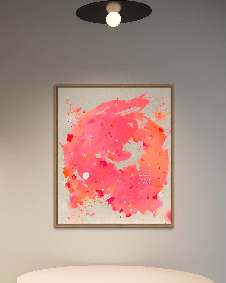 BE KIND TO YOUR MIND No.20 | 50x60