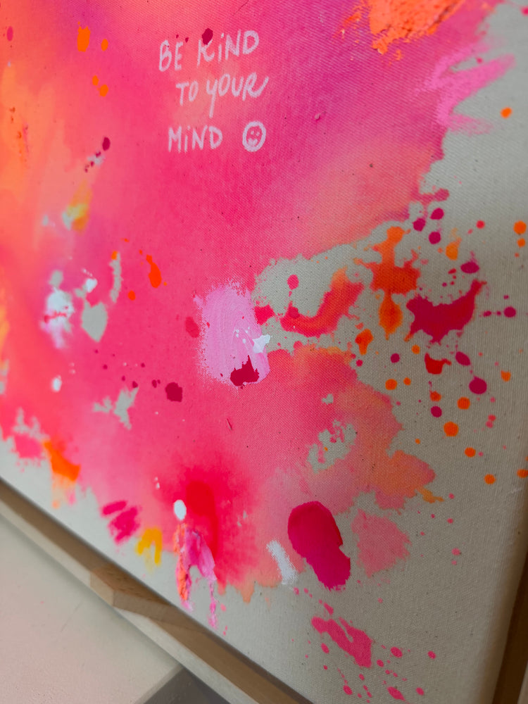 BE KIND 3/26 | 50x60cm