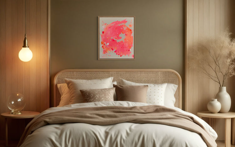 BE KIND TO YOUR MIND No.20 | 50x60