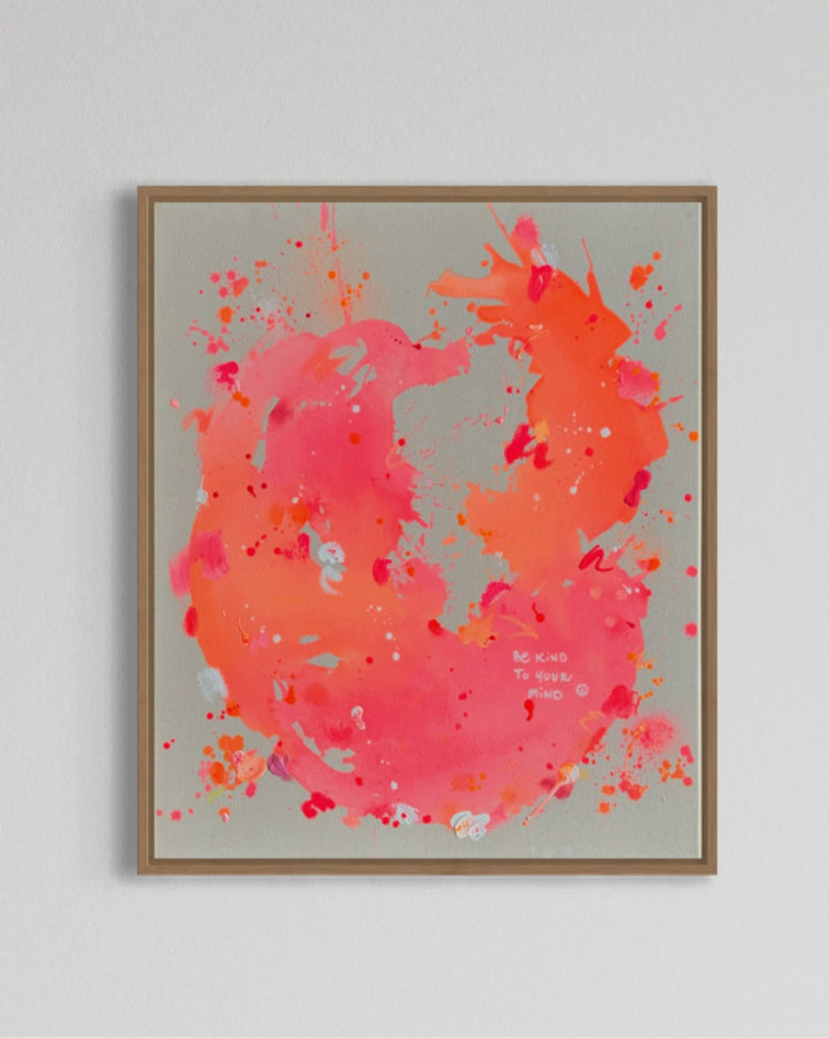BE KIND TO YOUR MIND NO. 21 | 50x60