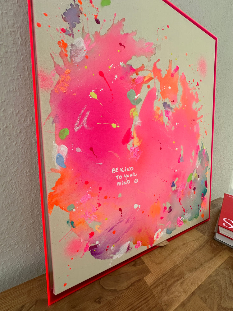 BE KIND TO YOUR MIND NO.22 | 50x60