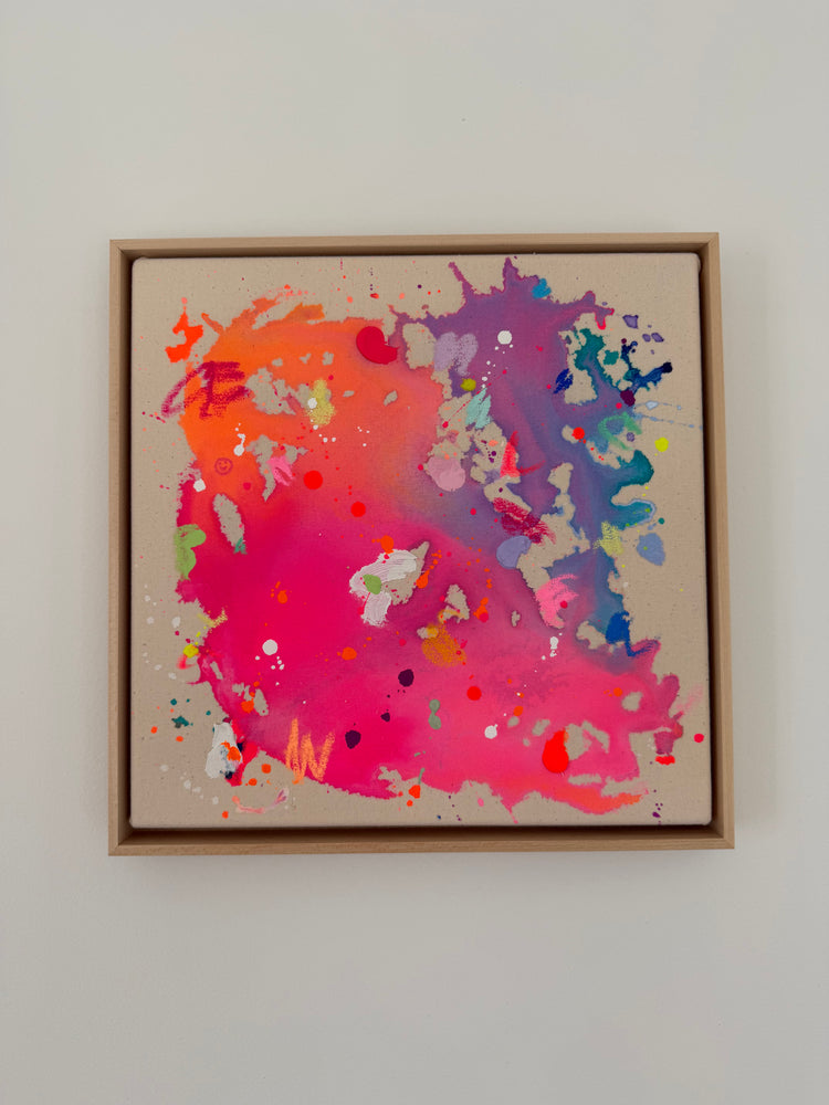 HAPPY Mini No. 1 | 30x30cm