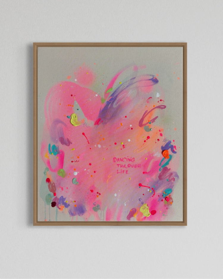 DANCING THROUGH LIFE | 50x60