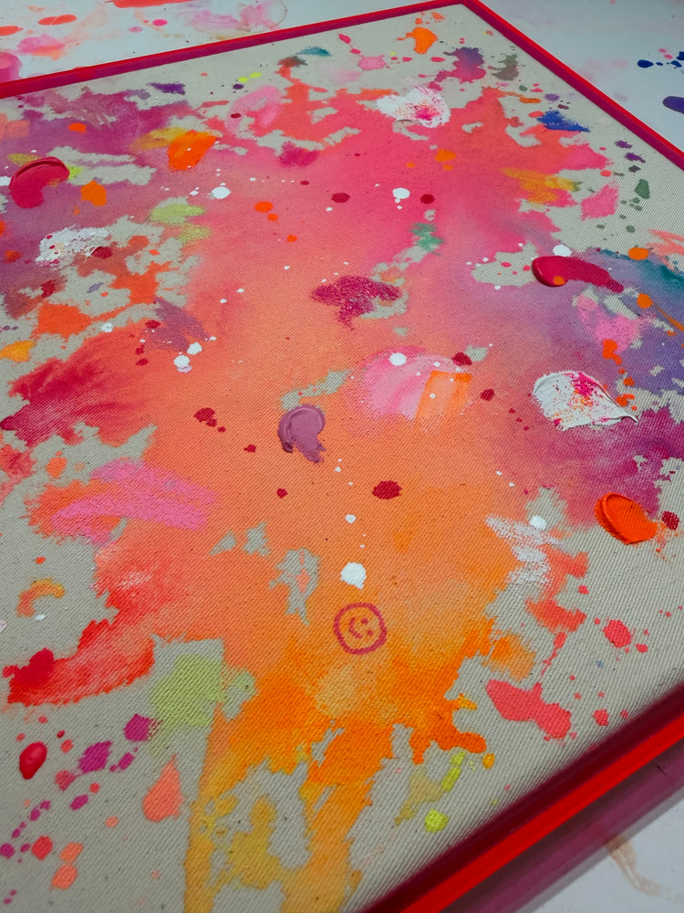 HAPPY 01/26 | 30x30cm