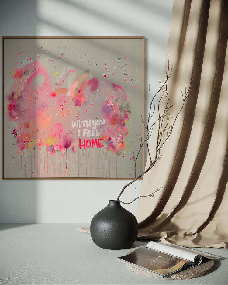 YOU = HOME | 90x90 | reserviert
