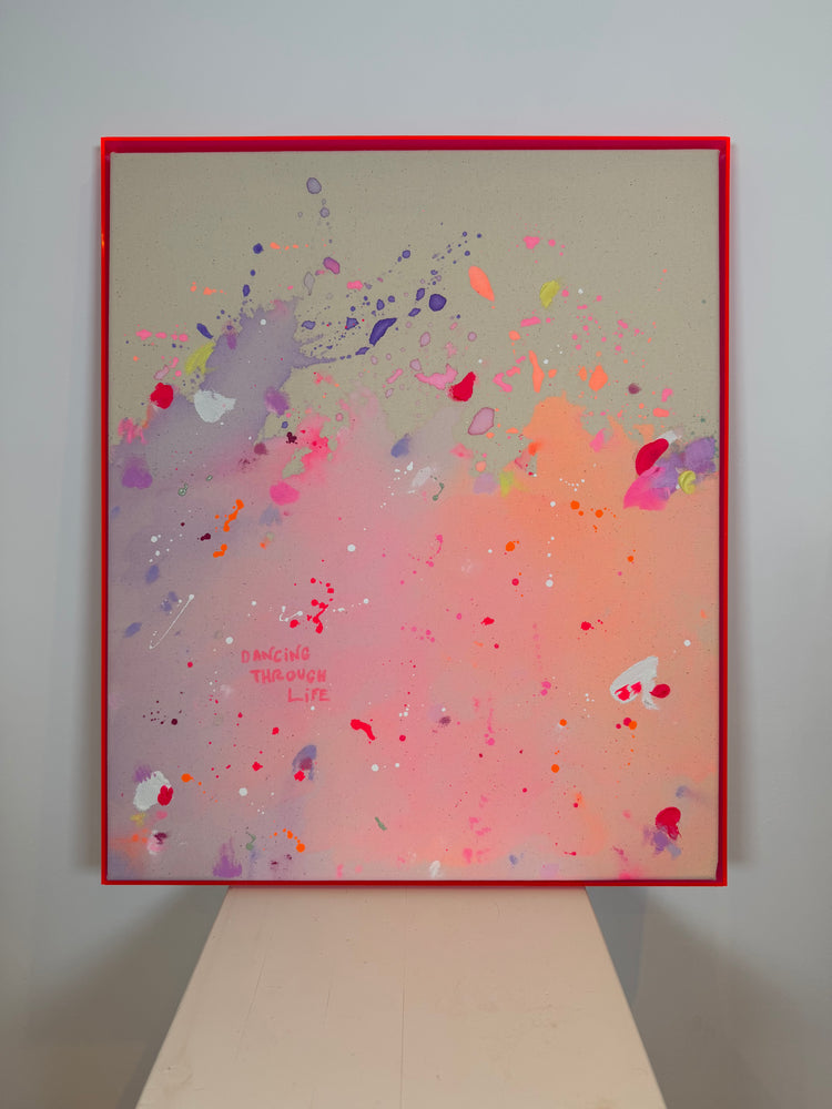 DANCING THROUGH LIFE | 50x60cm