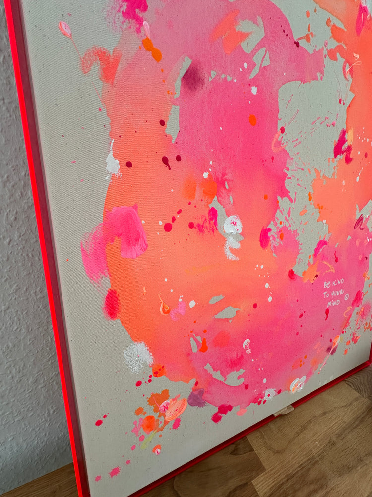 BE KIND TO YOUR MIND NO. 21 | 50x60
