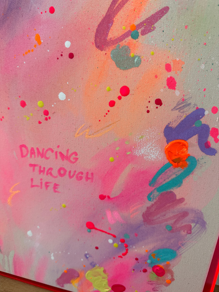 DANCING THROUGH LIFE | 50x60