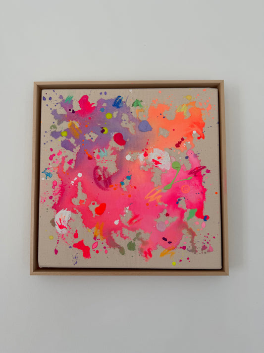 HAPPY Mini No. 6 | 30x30cm