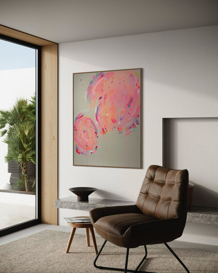 TANZ AM HIMMEL NO.4 | 100x125cm