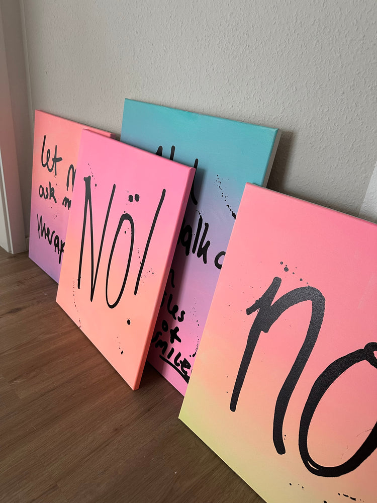 NÖ! | 50x60