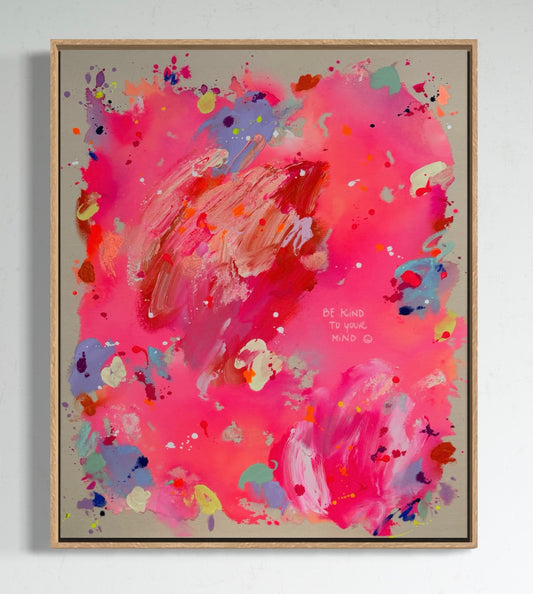 BE KIND 2/26 | 50x60cm