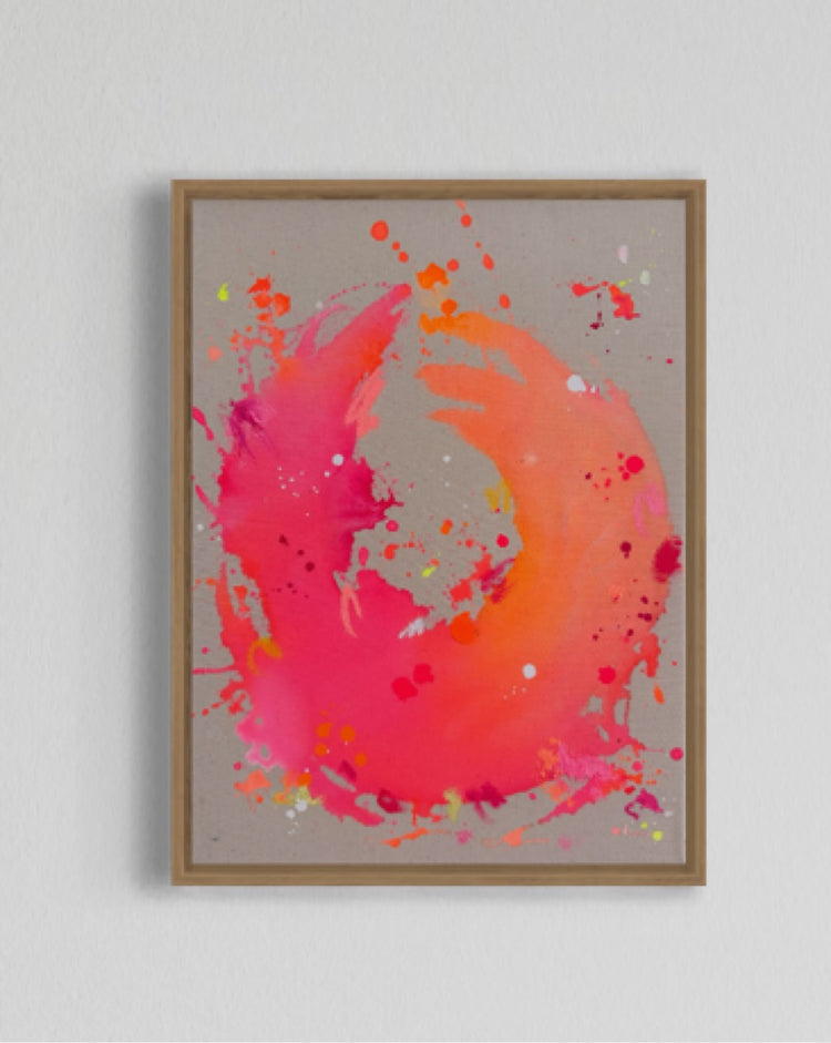 GLÜCKSGEFÜHLE Petite No.2 | 30x40