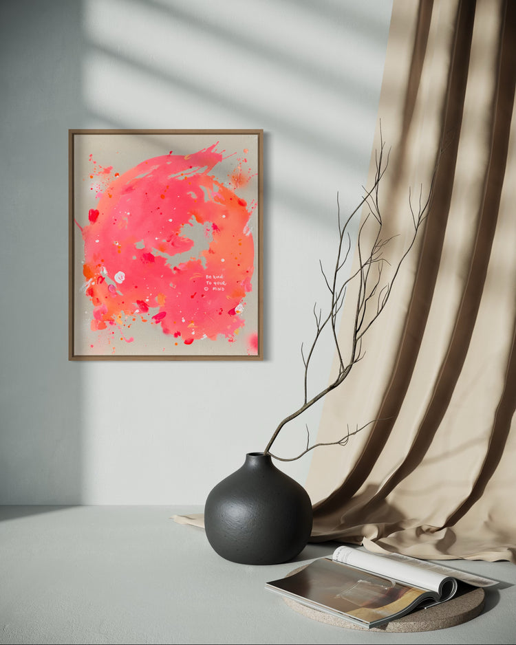 BE KIND TO YOUR MIND No.20 | 50x60