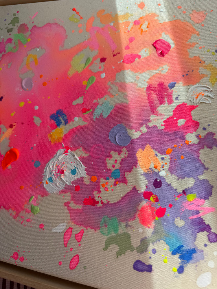 HAPPY Mini No. 2 | 30x30cm