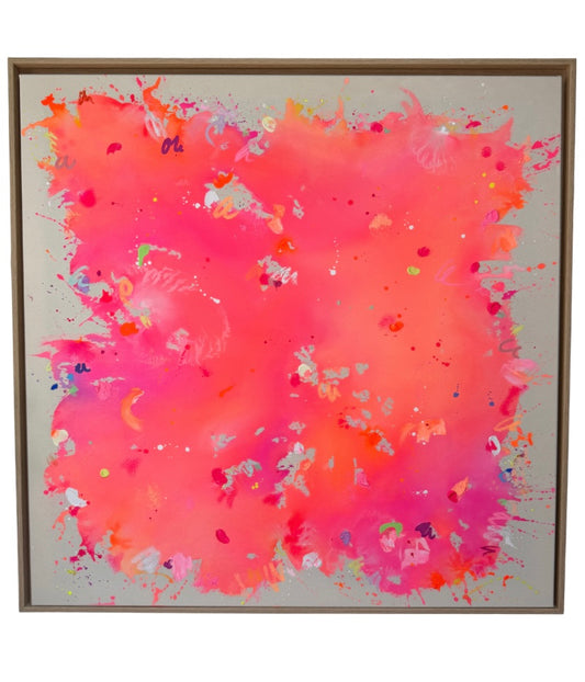 HAPPY | 100x100cm