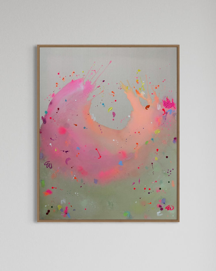 SOMMERWIESE No.3 | 80x100