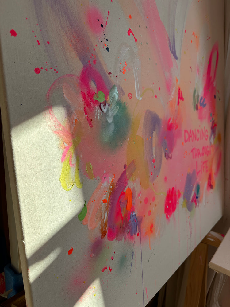 DANCING THROUGH LIFE | 100x100