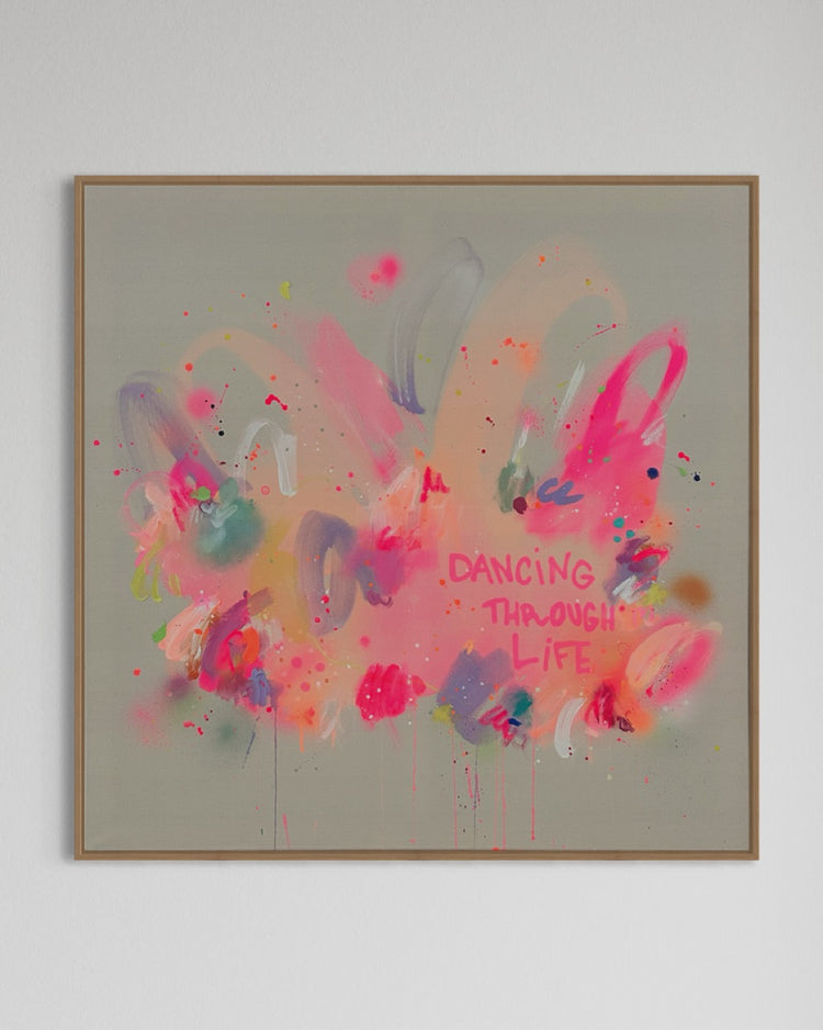 DANCING THROUGH LIFE | 100x100