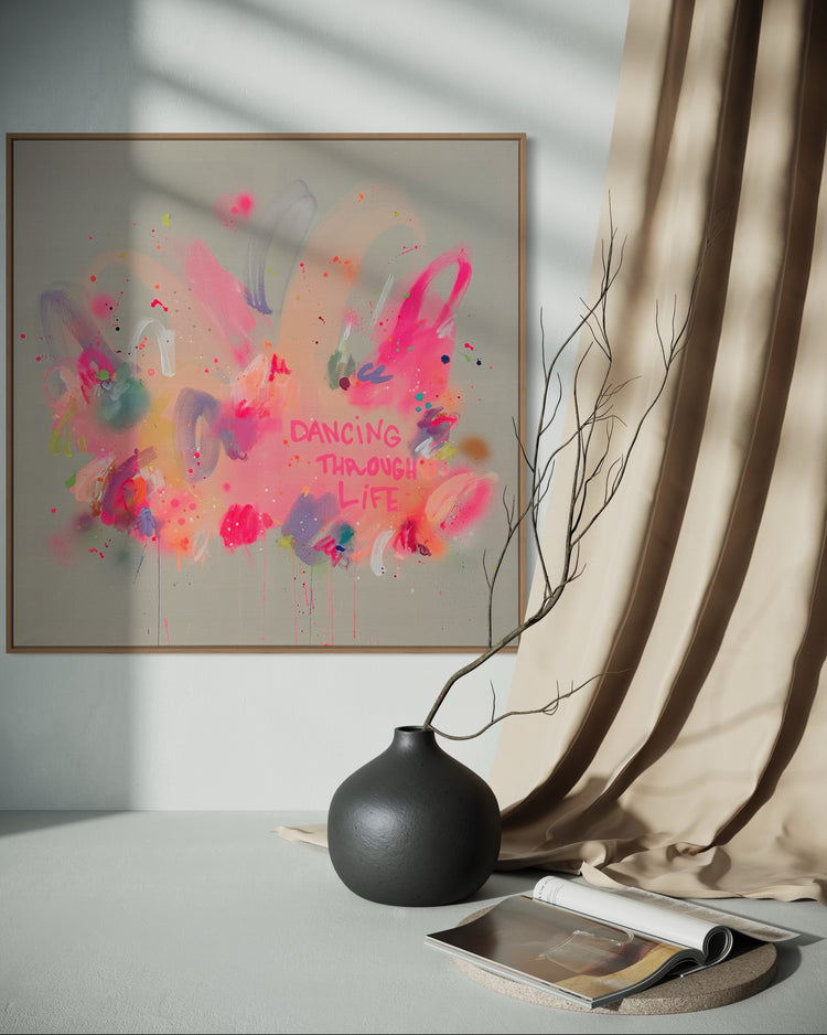 DANCING THROUGH LIFE | 100x100