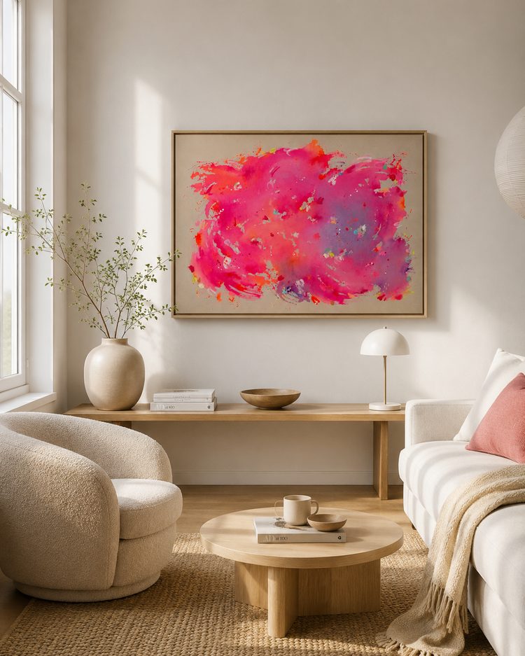 HAPPY 05/26 | 120x90cm