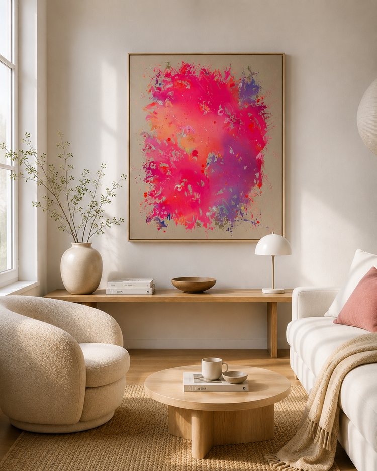 HAPPY 06/26 | 110x130cm