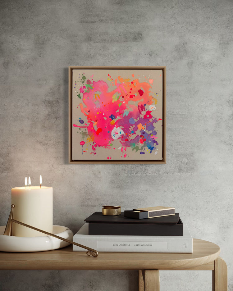 HAPPY Mini No. 2 | 30x30cm