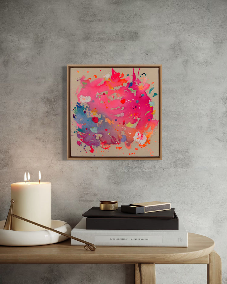 HAPPY Mini No. 3 | 30x30cm