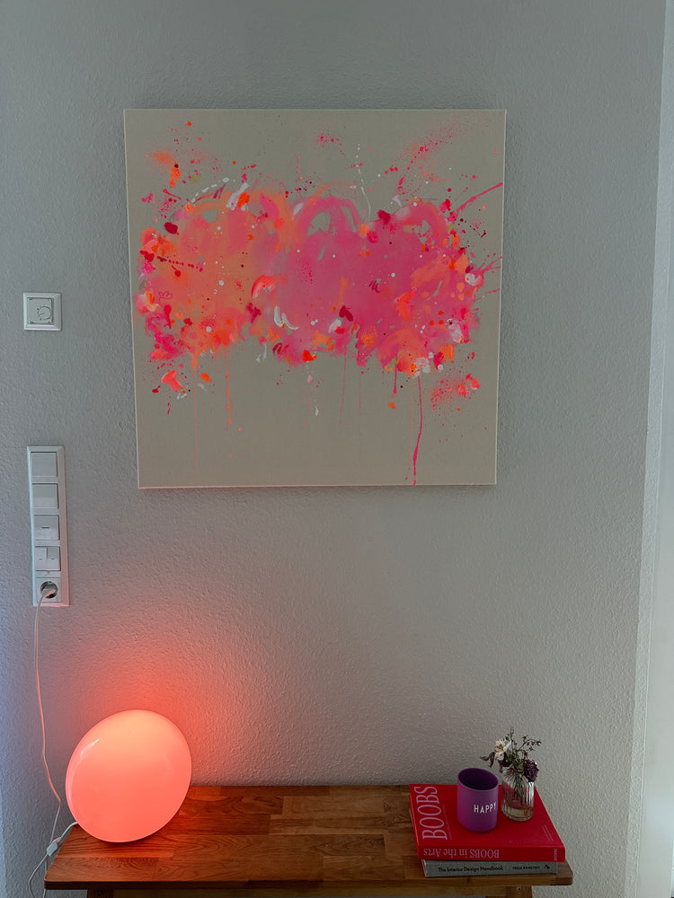 TANZ AM HIMMEL NO.3 | 80x80