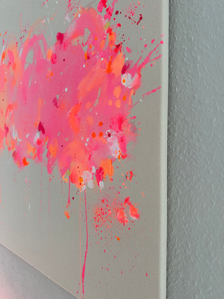 TANZ AM HIMMEL NO.3 | 80x80