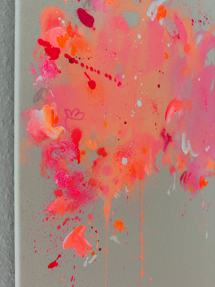 TANZ AM HIMMEL NO.3 | 80x80