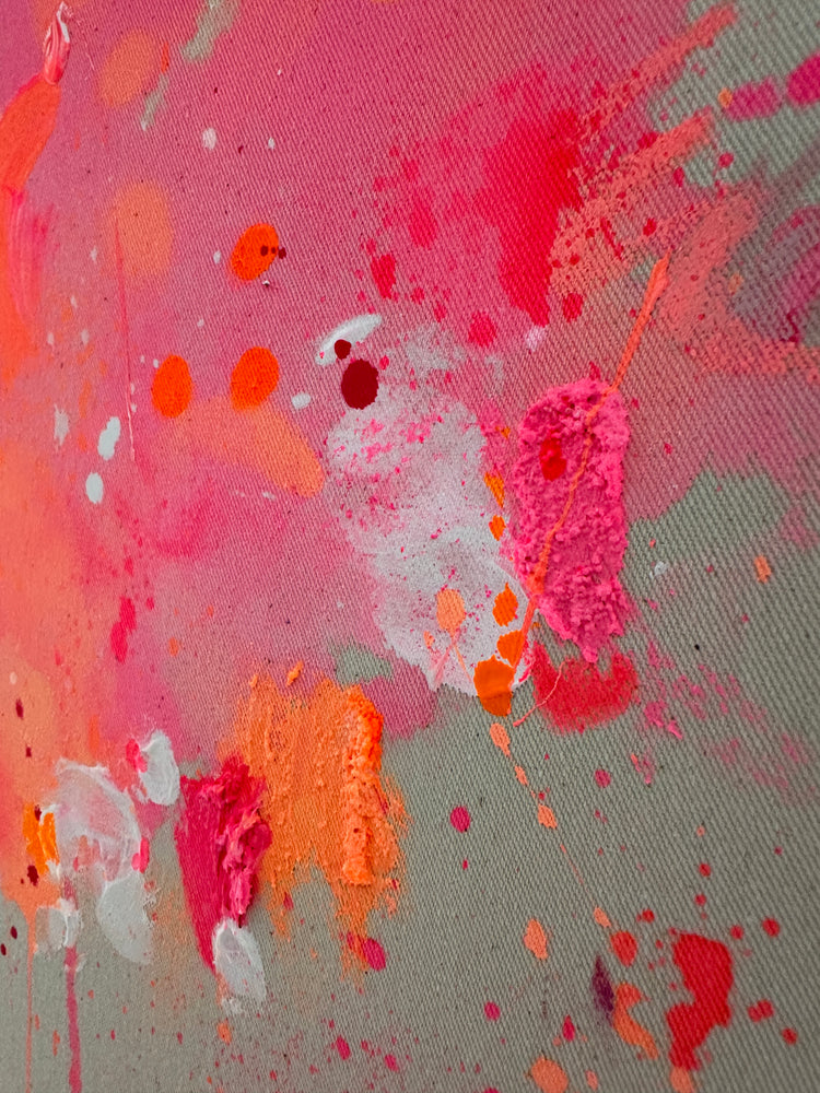 TANZ AM HIMMEL NO.3 | 80x80