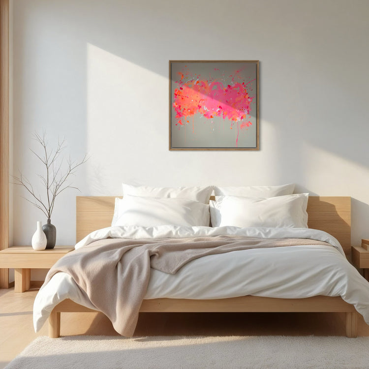 TANZ AM HIMMEL NO.3 | 80x80